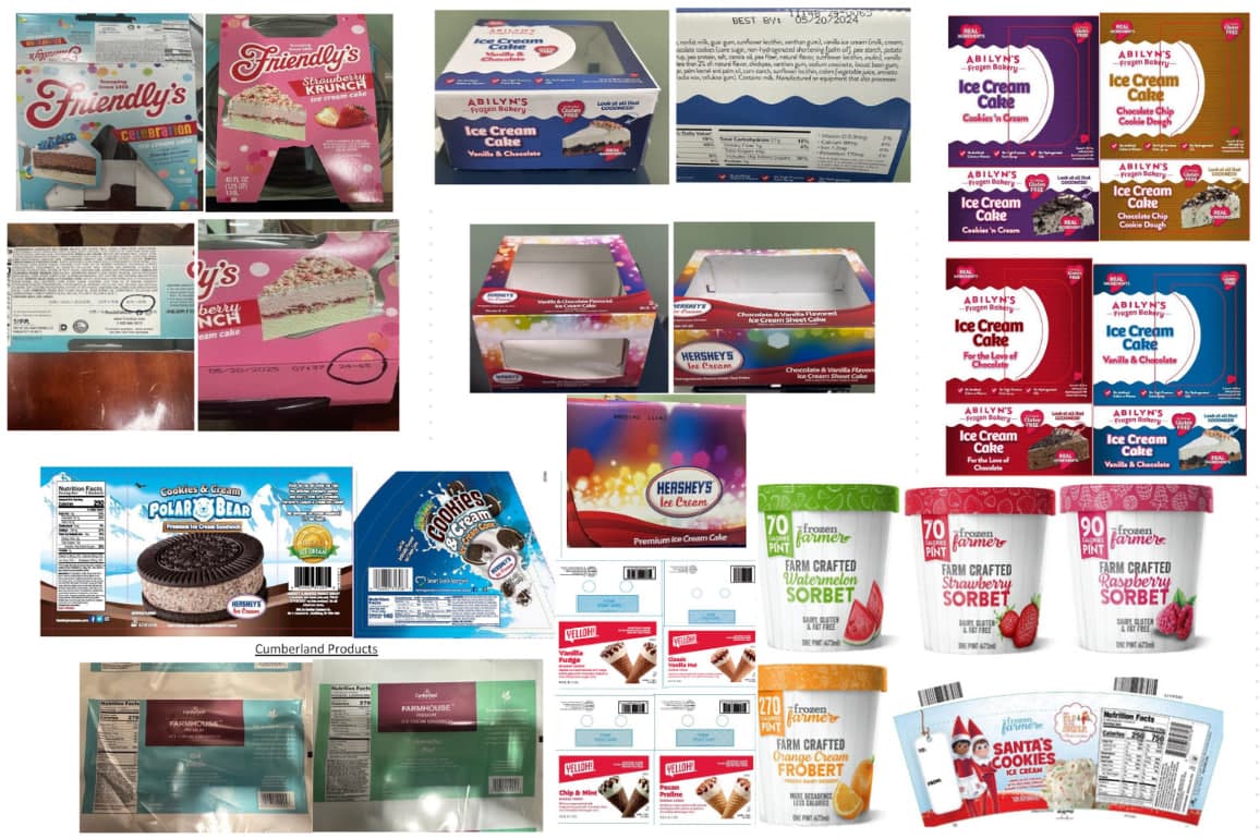 Hoa Kỳ: Thu hồi hàng loại sản phẩm kem đóng hộp vì nguy cơ gây ngộ độc, tử vong