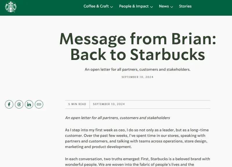 Starbucks cắt giảm 900 việc làm, đóng cửa hàng loạt cửa hàng