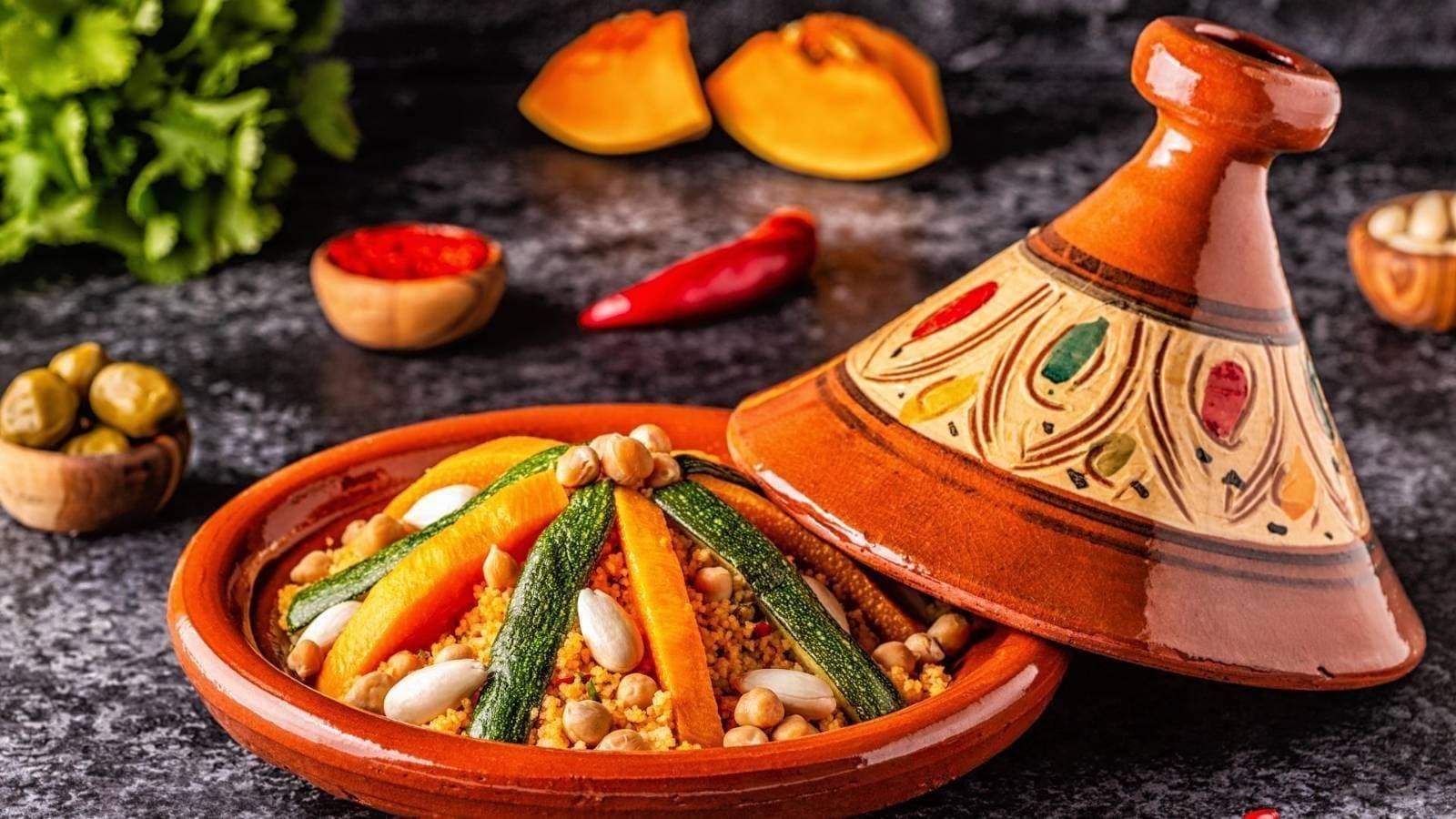 Tagine - Món ăn truyền thống làm nên hồn ẩm thực Morocco