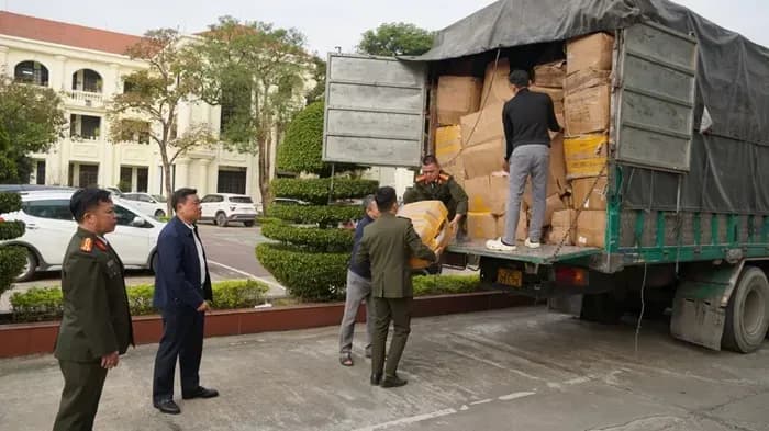 Việt Nam phát hiện đường dây buôn 25 tấn mỹ phẩm giả từ Trung Quốc