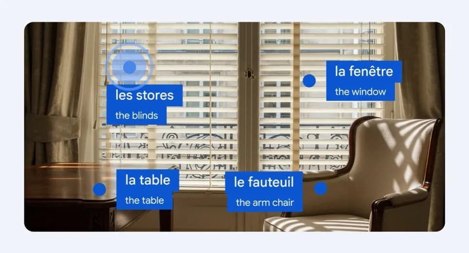 Google ra mắt công cụ học ngôn ngữ bằng AI Gemini