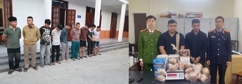 Công an Nghệ An triệt phá xưởng sản xuất pháo ngụy trang kho phân bón