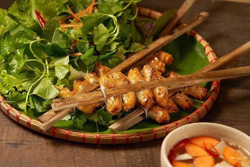Chả tôm Thanh Hóa – hương vị đặc sản đất biển